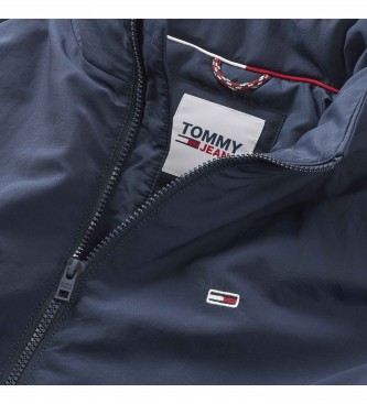 Tommy Jeans Casaco acolchoado Essential azul-marinho