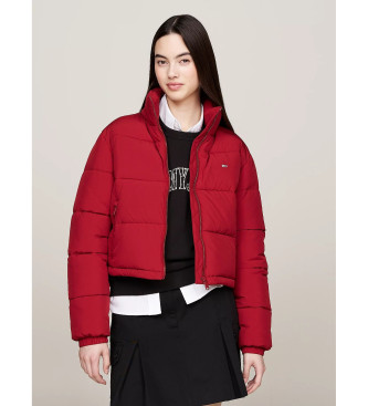 Tommy Jeans Essential Jacke rot