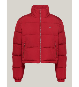 Tommy Jeans Giacca essenziale rossa