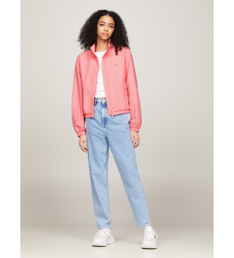 Tommy Jeans Chaqueta Essential rosa