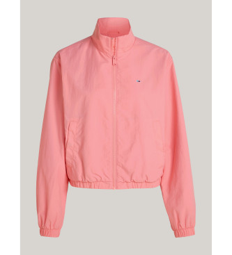 Tommy Jeans Giacca essenziale rosa