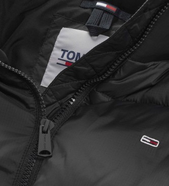 Tommy Jeans Moderna puffer jakna črna