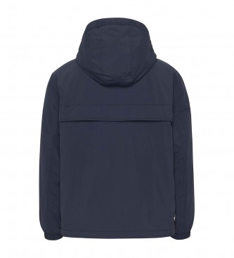 Tommy Jeans Veste solide matelasse Chicago navy