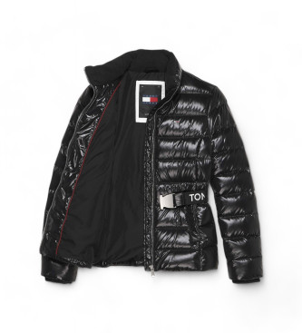 Tommy Jeans Down jacket black 