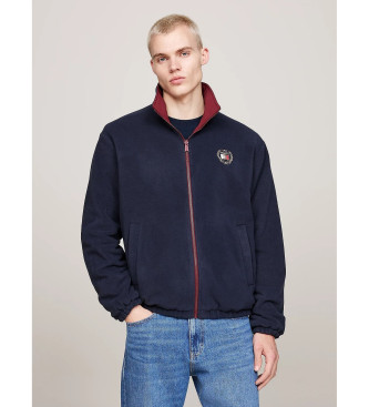 Tommy Jeans Chaqueta reversible de corte amplio granate