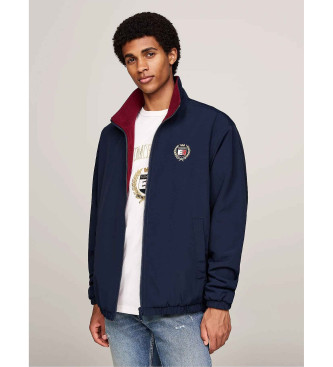 Tommy Jeans Reversible jacket with wide navy cut