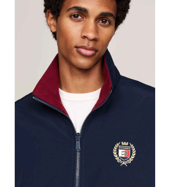 Tommy Jeans Reversible jacket with wide navy cut