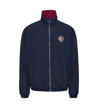 Tommy Jeans Vendbar jakke med bredt navy-snit