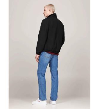 Tommy Jeans Vendbar jakke med bredt snit, sort