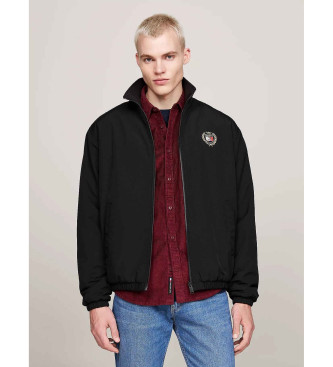 Tommy Jeans Reversible wide cut jacket black