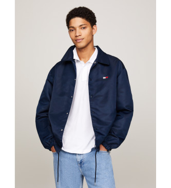 Tommy Jeans Solid Coach Jacket navy