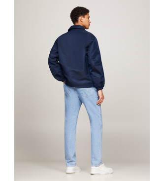 Tommy Jeans Chaqueta Solid Coach marino