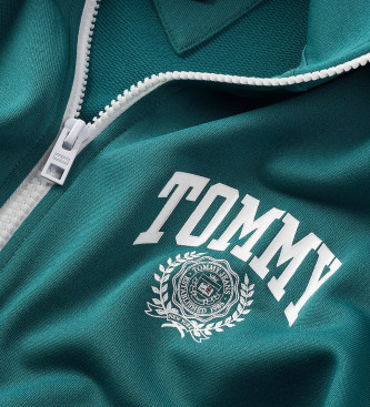Tommy Jeans Varsity Sport 2 Jas groen