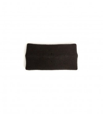 Tommy Jeans Stretch knitted headband with black logo