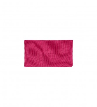 Tommy Jeans Ribbed headband with pink logo