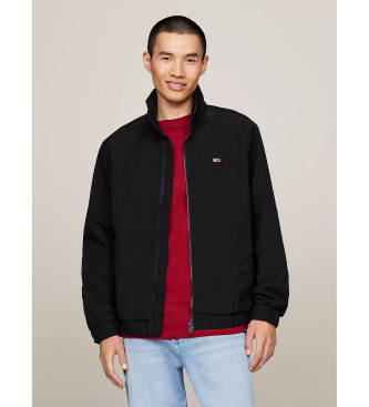 Tommy Jeans Essential Wide Zip Windbreaker Sort