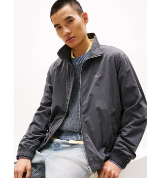 Tommy Jeans Lightweight grey windbreaker