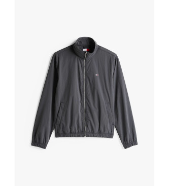 Tommy Jeans Leichter grauer Windbreaker