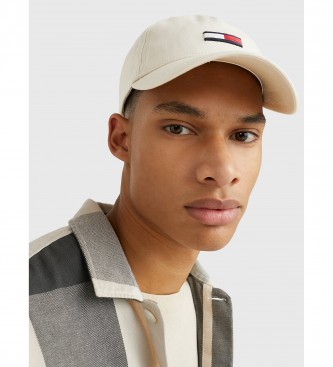 Tommy Jeans Cap Flag beige