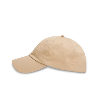 Tommy Jeans Cappellino da baseball con logo Heritage beige