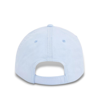 Tommy Jeans Bon de basebol de seis painis com logtipo azul