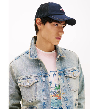 Tommy Jeans Heritage navy mesh baseball cap