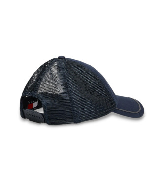 Tommy Jeans Cappellino da baseball Heritage Mesh blu navy