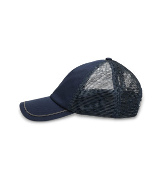 Tommy Jeans Cappellino da baseball Heritage Mesh blu navy