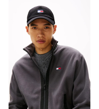 Tommy Jeans Heritage Black Mesh Baseball Cap