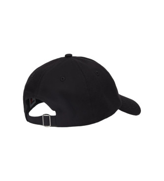 Tommy Jeans Casquette de baseball moderne  six panneaux noir