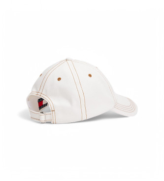 Tommy Jeans Heritage beige denim baseball cap