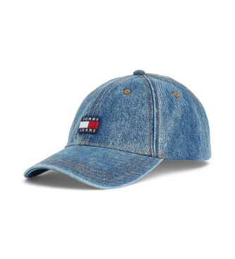 Tommy Jeans Casquette Hertiage bleue