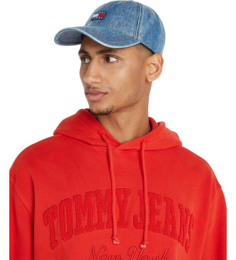 Tommy Jeans Casquette Hertiage bleue