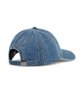 Tommy Jeans Casquette Hertiage bleue