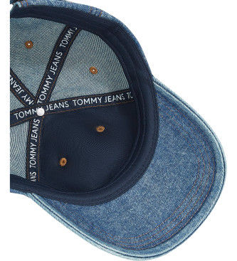 Tommy Jeans Casquette Hertiage bleue