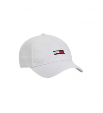 Tommy Jeans Casquette Logo brod blanc