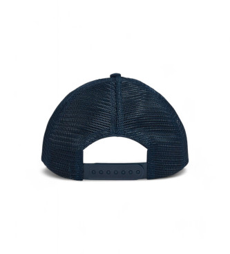 Tommy Jeans Cap Marine Panel