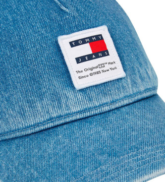 Tommy Jeans Cap blue patch