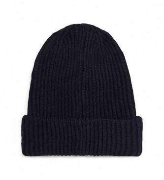 Tommy Jeans Gorro de malha canelada Heritage navy