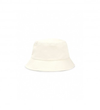 Tommy Jeans Fisherman's Hat med beige logotyp