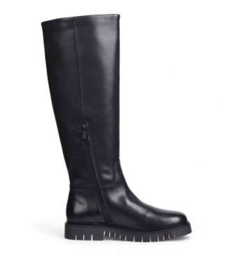 Tommy Jeans Schaftstiefel schwarz