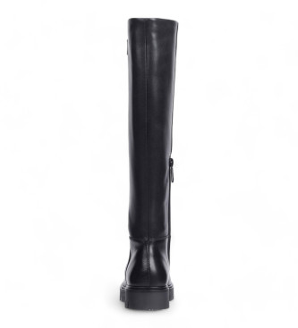 Tommy Jeans Shaft boots black