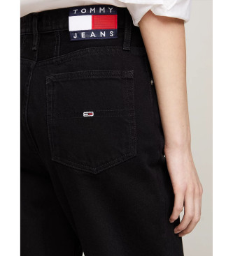 Tommy Jeans Jean Mom Ultra High Rise black