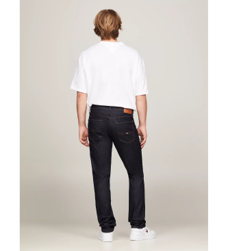 Tommy Jeans Granatowe jeansy skinny Scanton