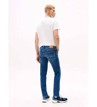 Tommy Jeans Niebieskie jeansy skinny Scanton