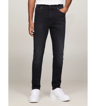 Tommy Jeans Simon Jeans verblasst schwarz