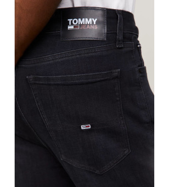 Tommy Jeans Dżinsy Simon w kolorze wyblakłej czerni