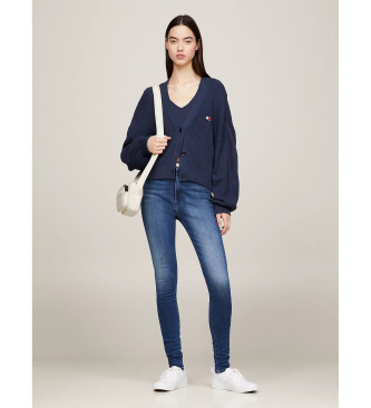 Tommy Jeans Jeans blu attillati Sylvia