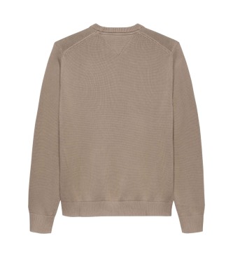 Tommy Jeans Jersey Atemporal marrn
