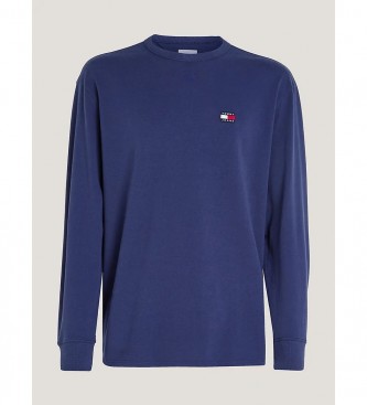 Tommy Jeans Essential knitted jumper with navy patch